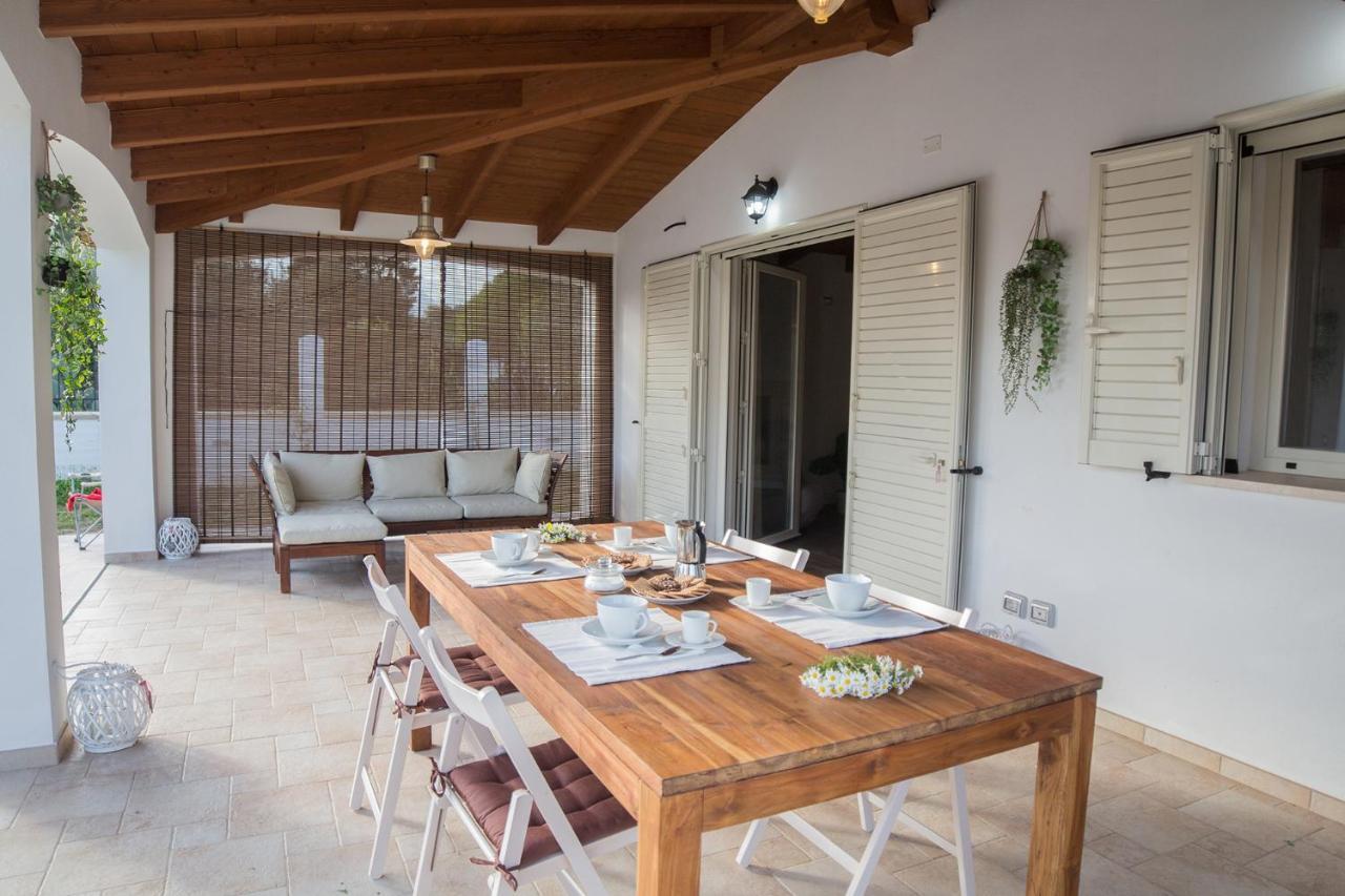 La Casa Dell Olivo Villa Castiadas Exterior photo